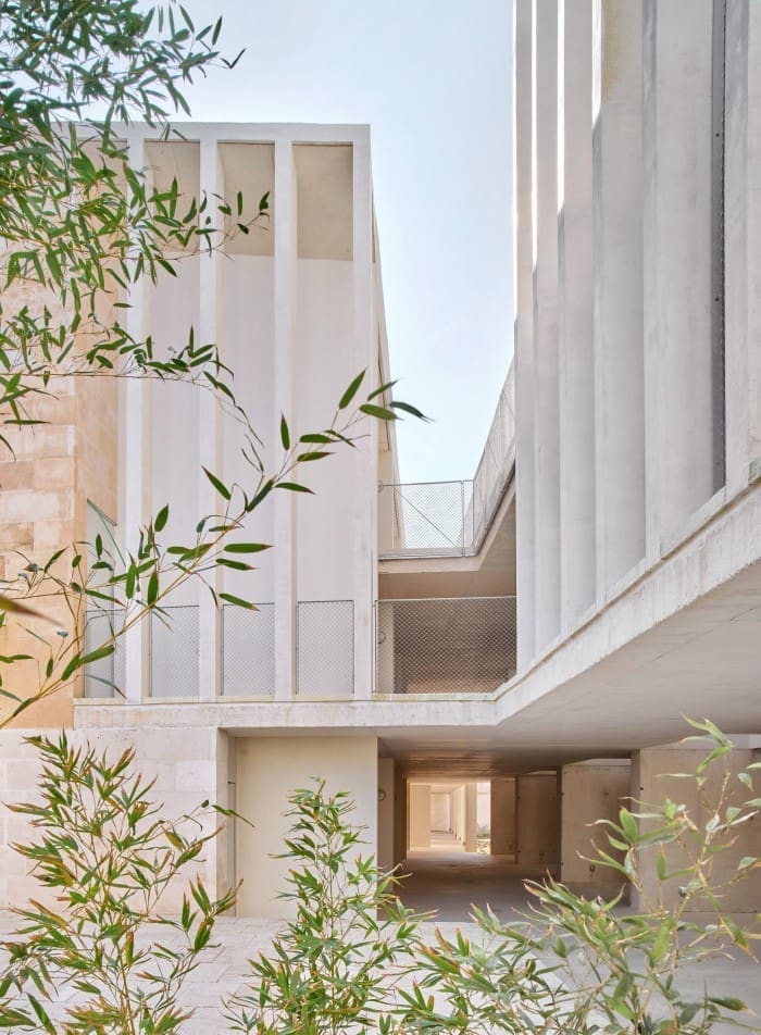 Deux blocs  / José Hevia