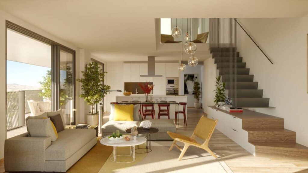 Appartements de luxe en bord de mer à Villajoyosa
