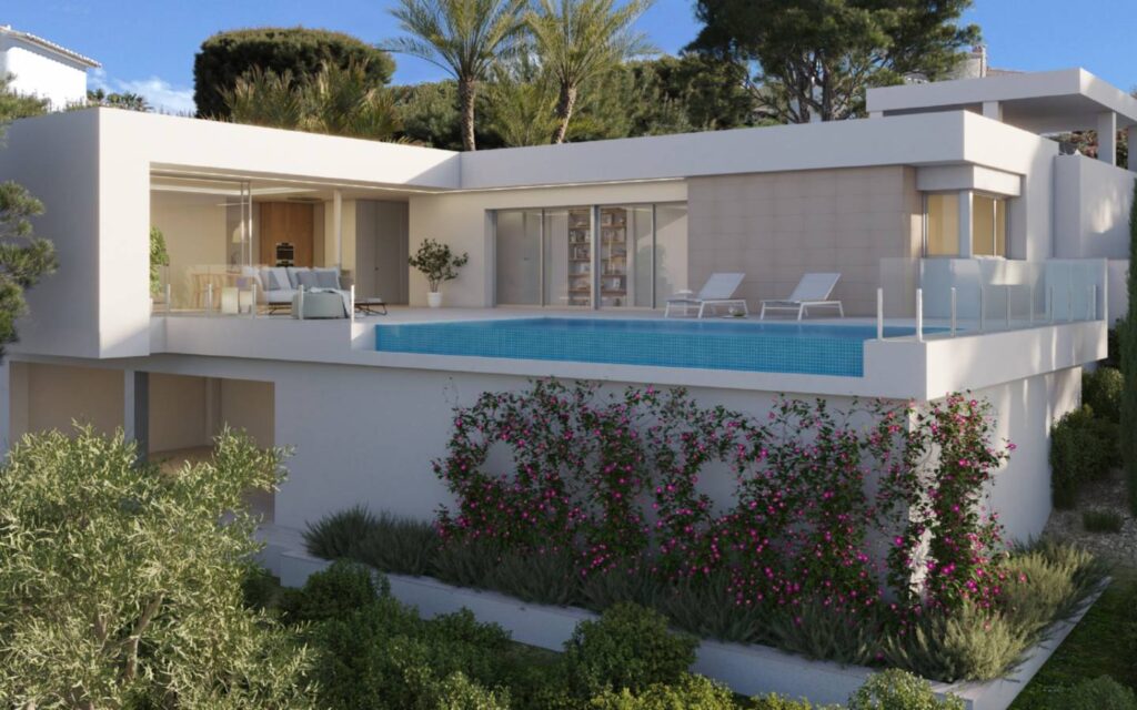 Villa de luxe à Cumbres del Sol

