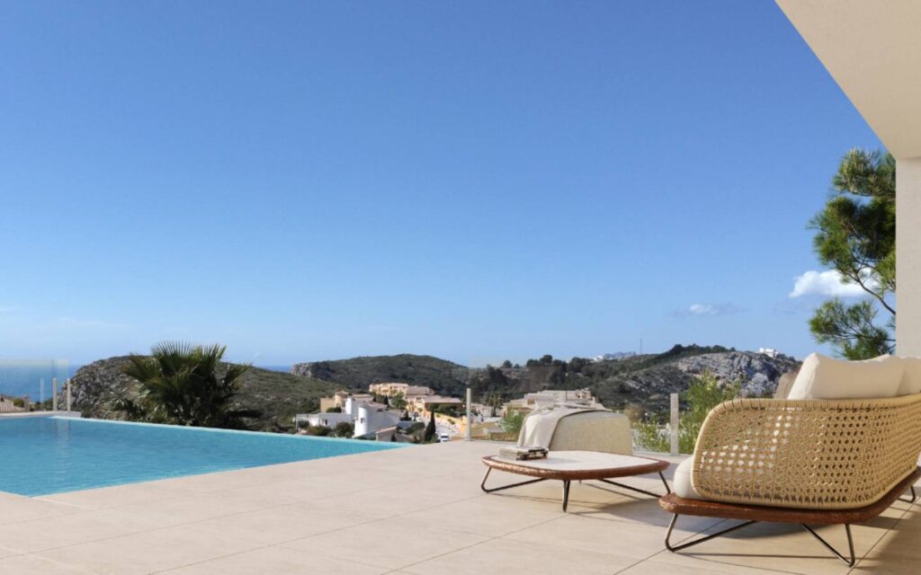 Villa de luxe à Cumbres del Sol
