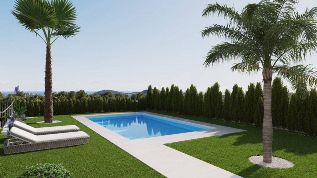 Villas individuelles à Finestrat
