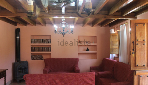 Todas las casas incluyen una zona de estar